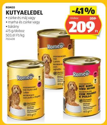 ROMEO KUTYAELEDEL