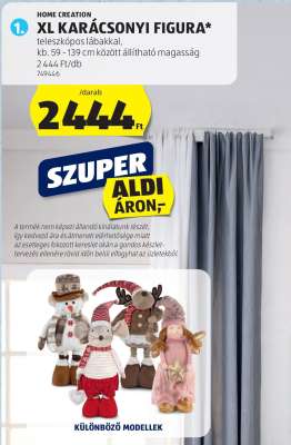 XL KARÁCSONYI FIGURA