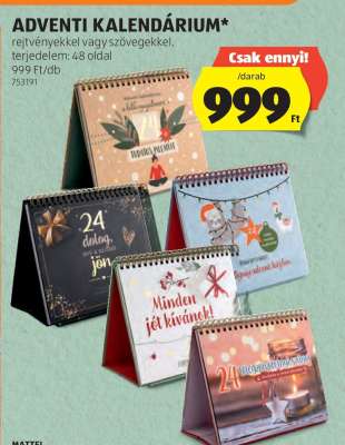 Adventi kalendárium