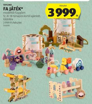TOYLINO Fa Játék