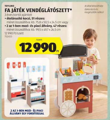 FA JÁTÉK VENDÉGLÁTÓSZETT