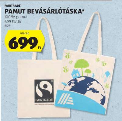 Pamut Bevásárlótáska