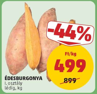 Édesburgonya