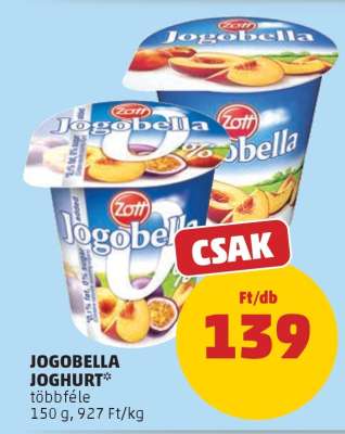 Jogobella joghurt