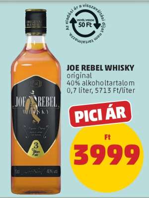 Joe Rebel whisky
