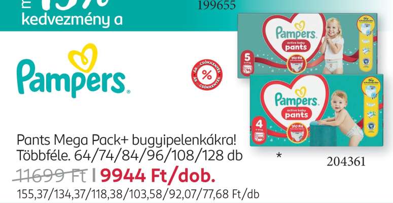 Pampers