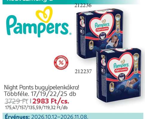 Pampers
