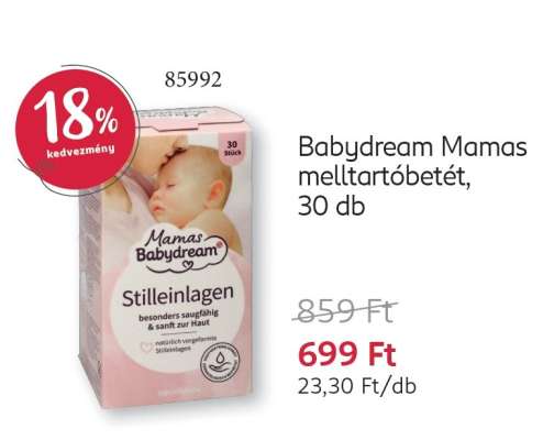 Babydream Mamas melltartóbetét