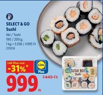 Select & Go Sushi