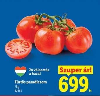 Fürtös paradicsom