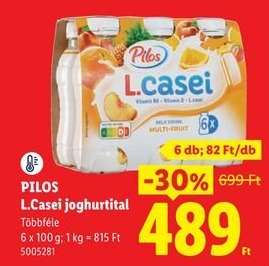 PILOS L.Casei joghurtital