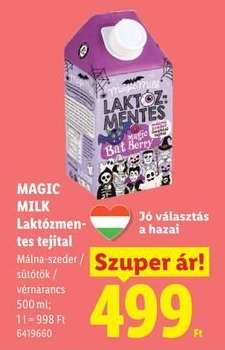 MAGIC MILK Laktózmentes tejital