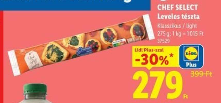 Chef Select Leveles tészta