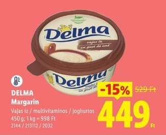 DELMA Margarin