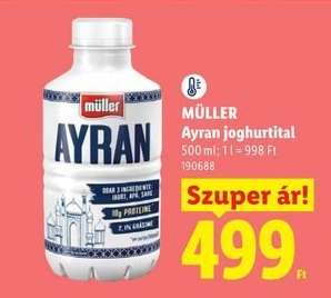 MÜLLER Ayran joghurtital