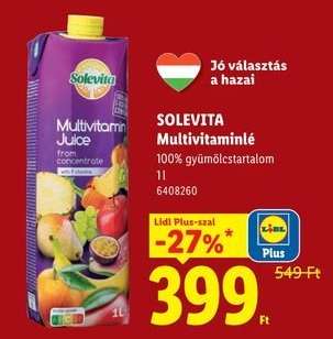 SOLEVITA Multivitaminlé