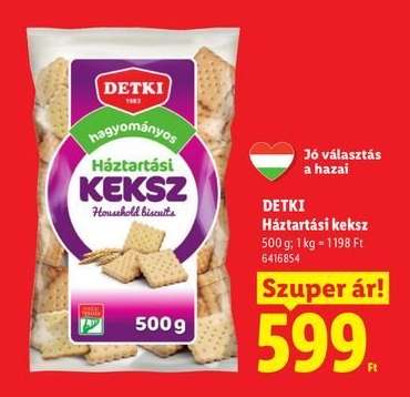 Detki Háztartási keksz