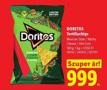 DORITOS TORTILLACHIPS