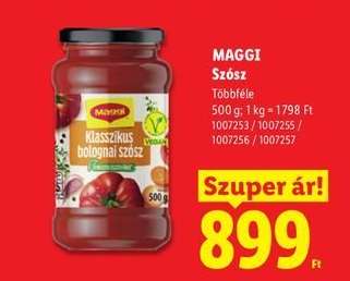 MAGGI SZÓSZ