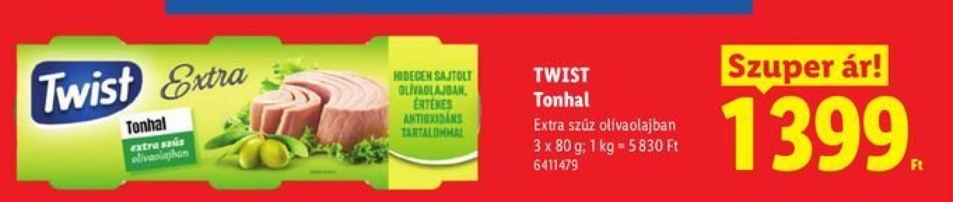Twist Tonhal