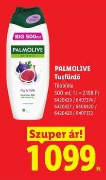 PALMOLIVE Tusfürdő*
