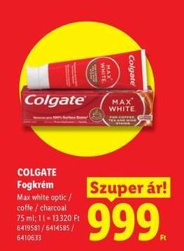 Colgate fogkrém