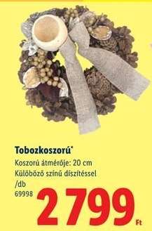 Tobozkoszorú