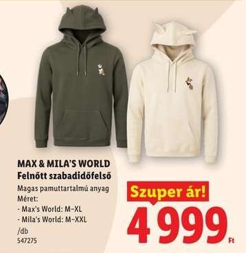 MAX & MILA’S WORLD