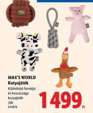 MAX'S WORLD Kutyajáték
