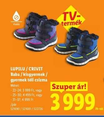 LUPILU / CRIVIT
