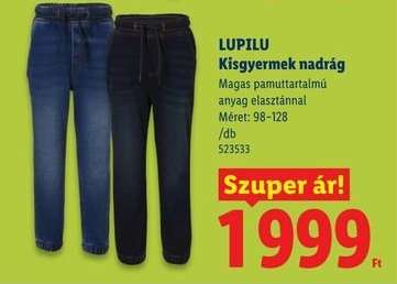 LUPILU Kisgyermek nadrág