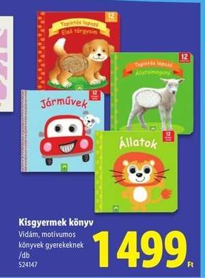 Kisgyermek könyv