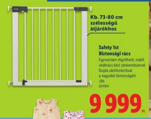 SAFETY 1ST Biztonsági rács