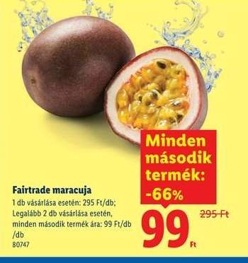 Fairtrade Maracuja