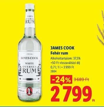 JAMES COOK
