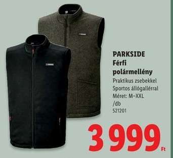 PARKSIDE Férfi polármellény