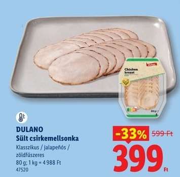 Dulano Sült csirkemellsonka