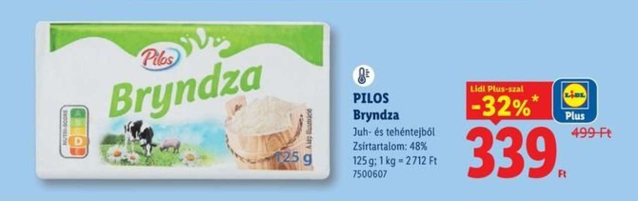 PILOS Bryndza