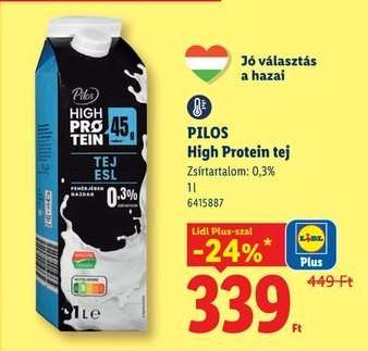 Pilos High protein tej