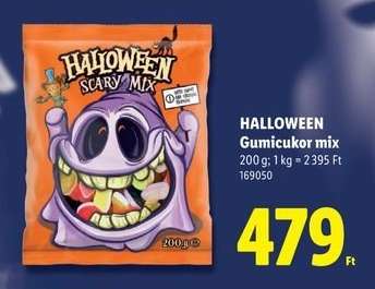 Halloween Gumicukor mix