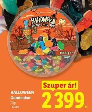 HALLOWEEN Gumicukor