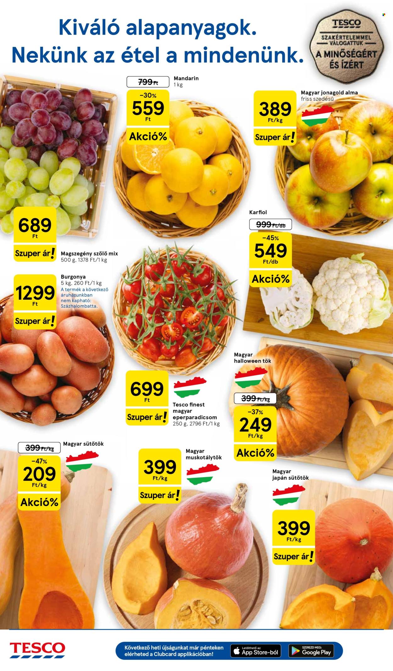 TESCO akciós újságok - 2026.10.15 - 2026.10.20. Oldal 2