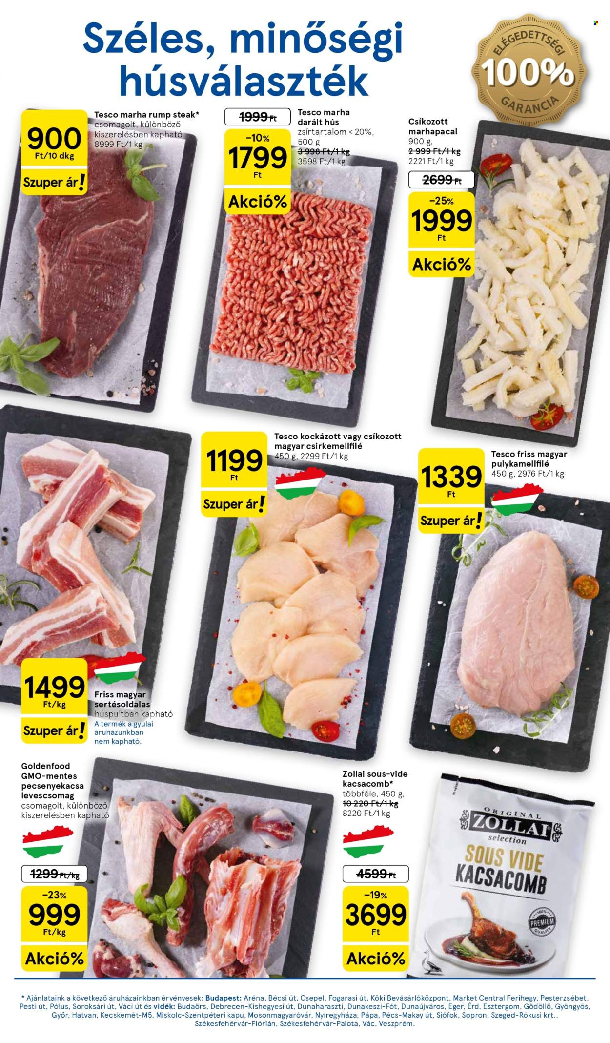 TESCO akciós újságok - 2026.10.15 - 2026.10.20. Oldal 3