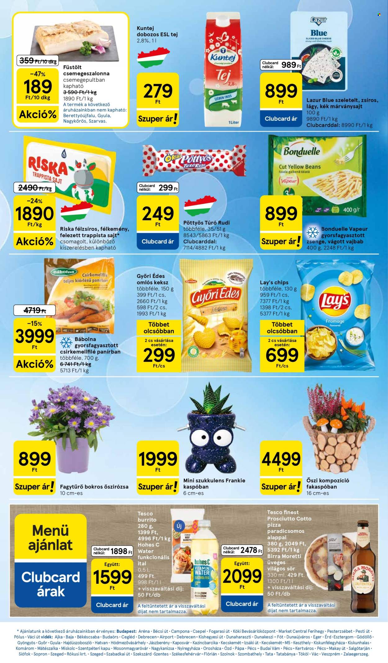 TESCO akciós újságok - 2026.10.15 - 2026.10.20. Oldal 4