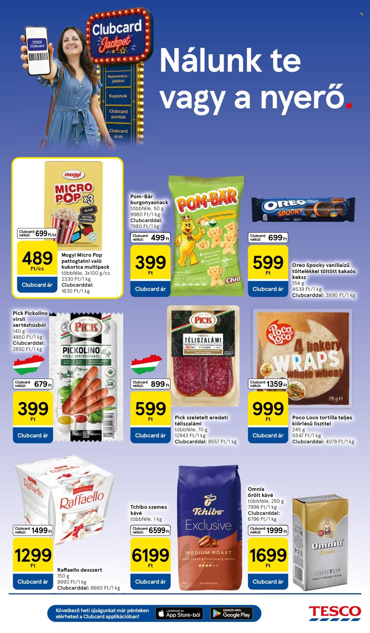 TESCO akciós újságok - 2026.10.15 - 2026.10.20. Oldal 5