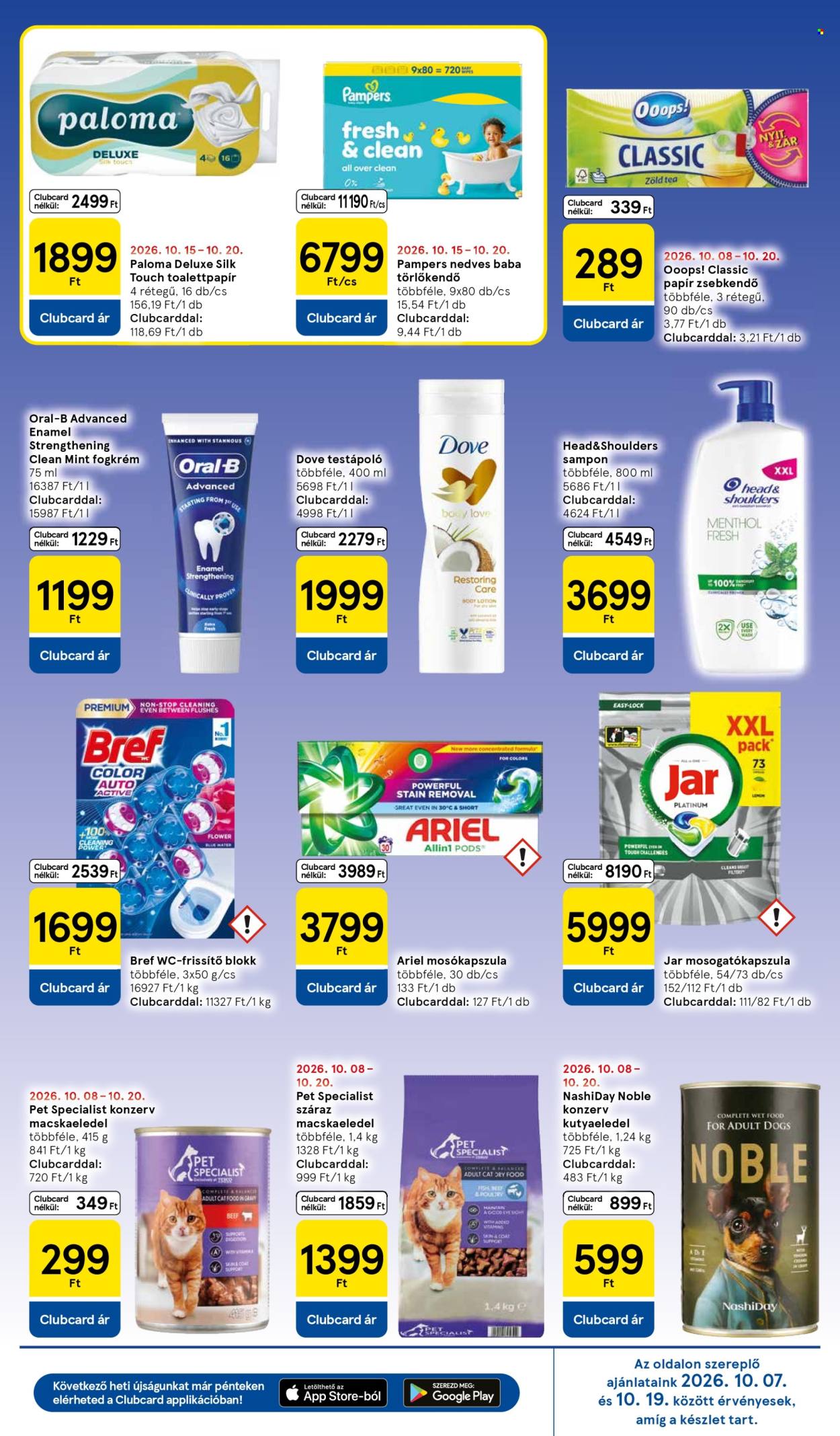 TESCO akciós újságok - 2026.10.15 - 2026.10.20. Oldal 7