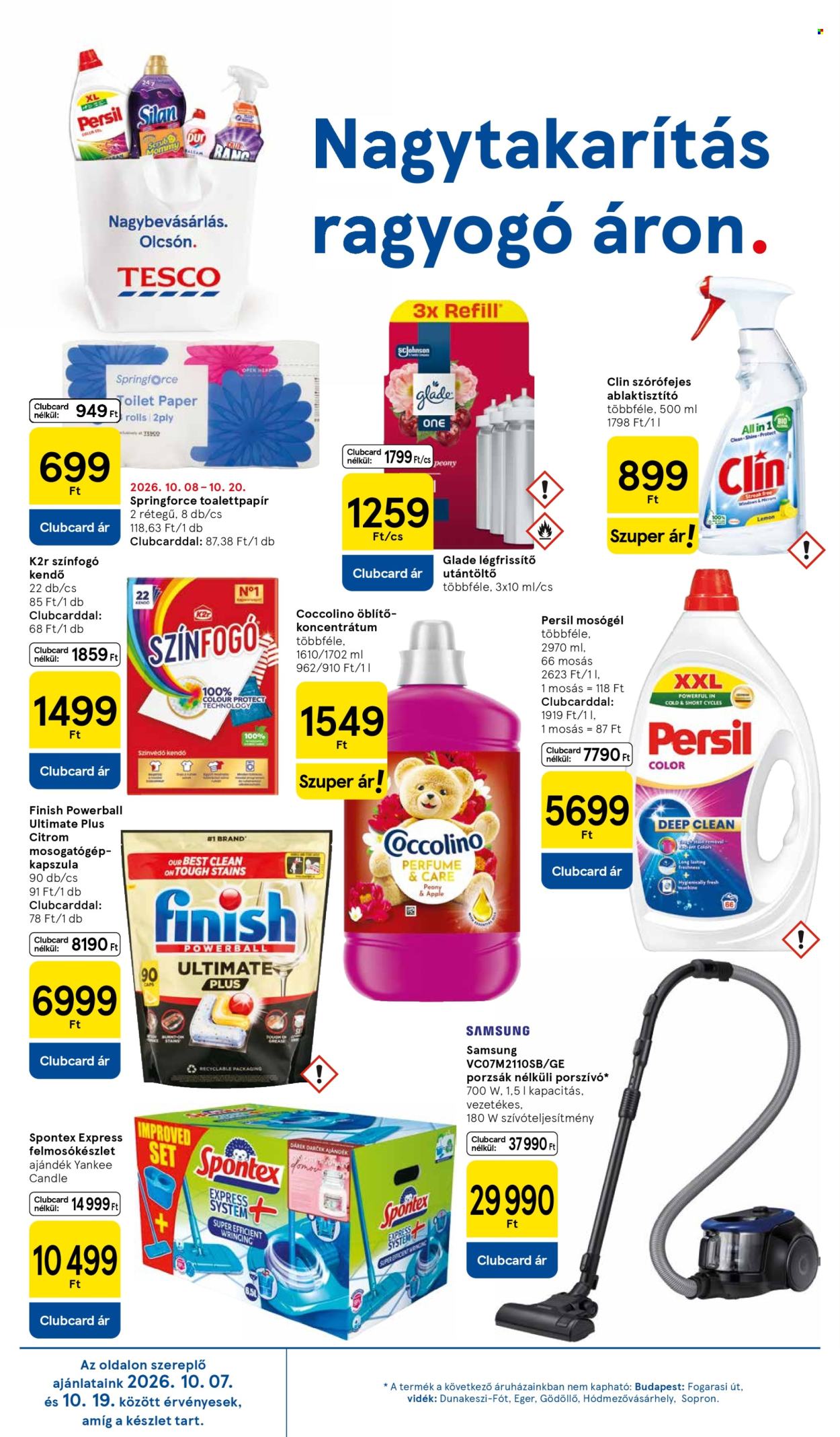 TESCO akciós újságok - 2026.10.15 - 2026.10.20. Oldal 8