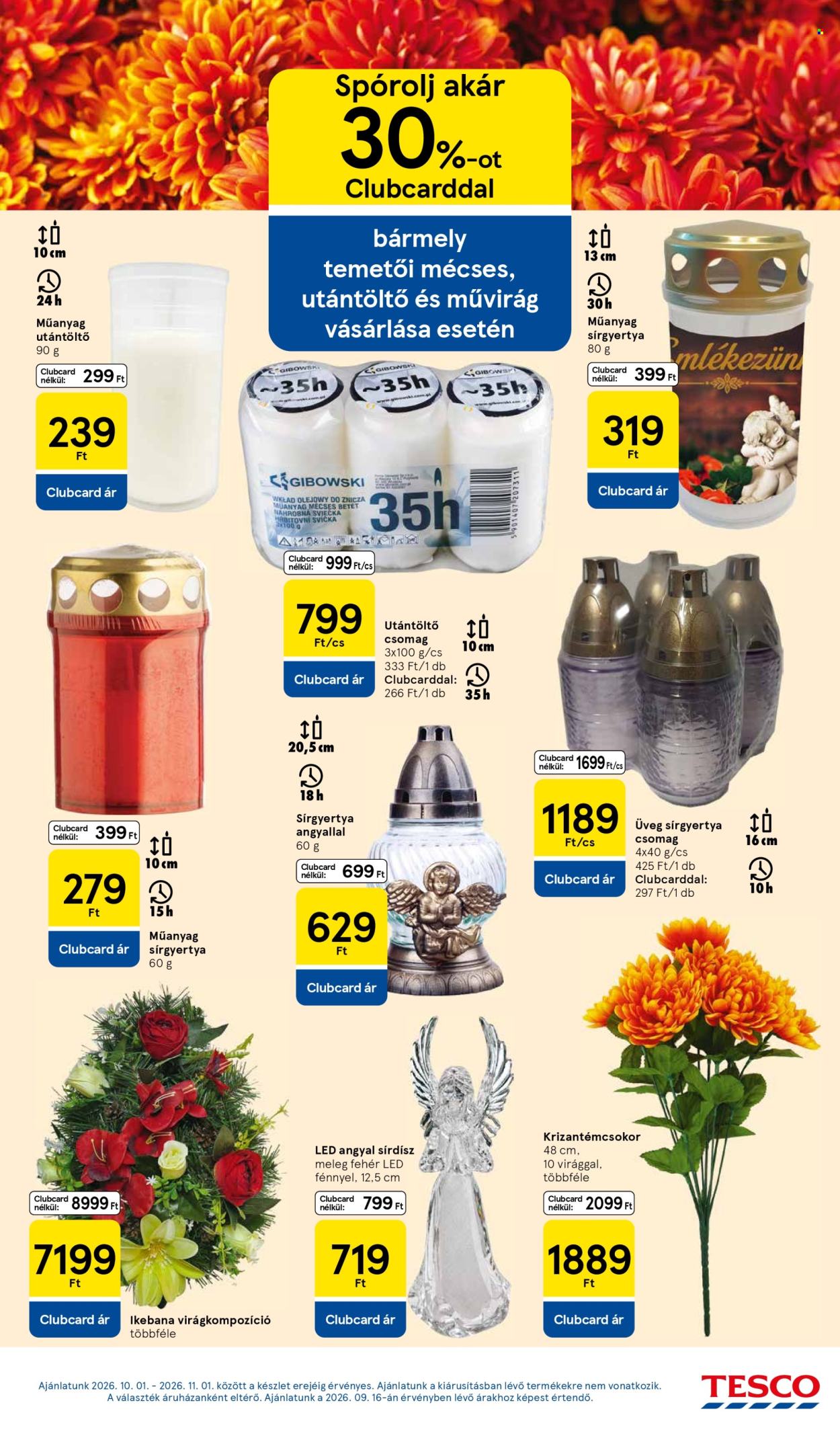 TESCO akciós újságok - 2026.10.15 - 2026.10.20. Oldal 9