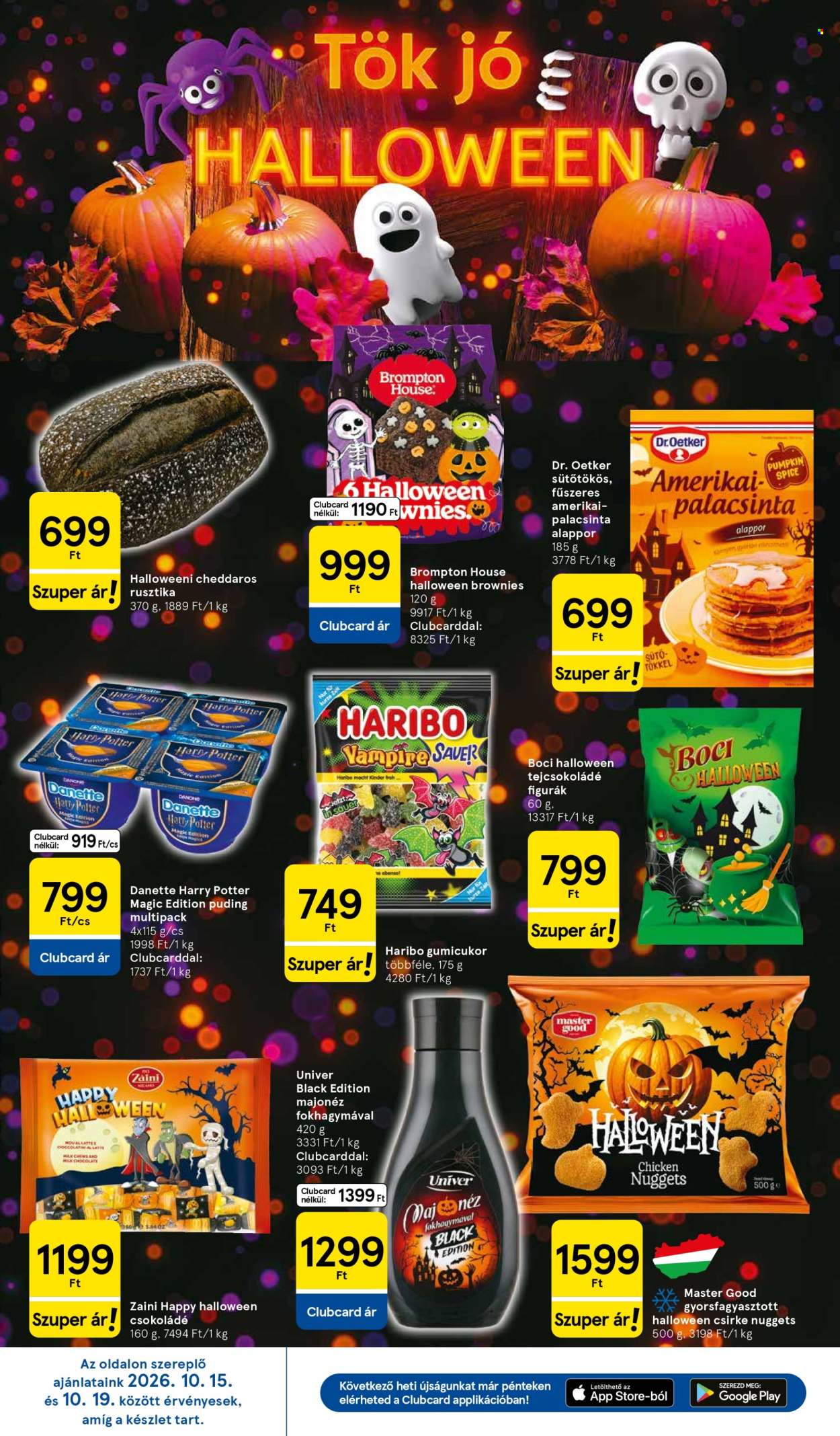 TESCO akciós újságok - 2026.10.15 - 2026.10.20. Oldal 10