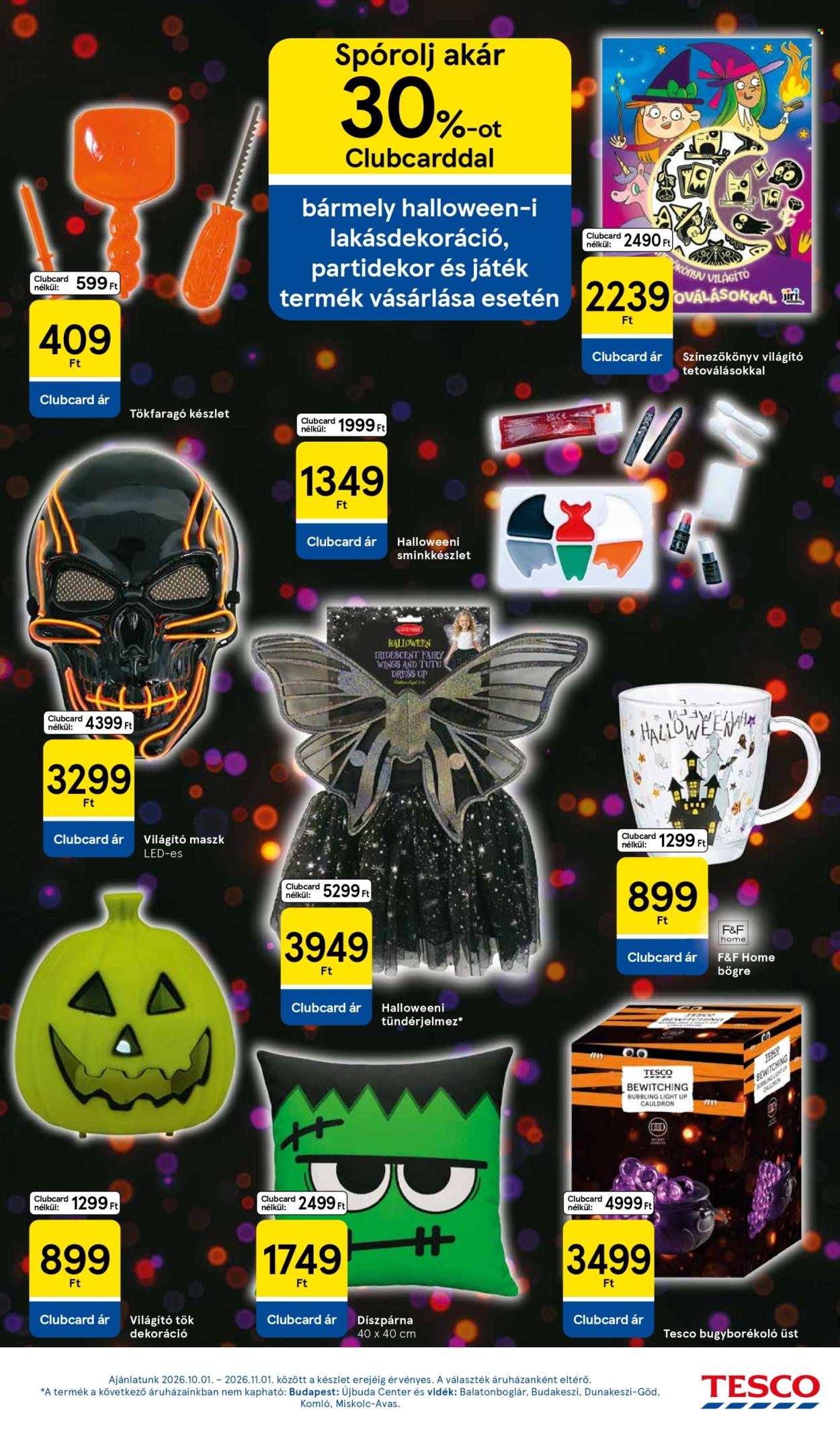 TESCO akciós újságok - 2026.10.15 - 2026.10.20. Oldal 11